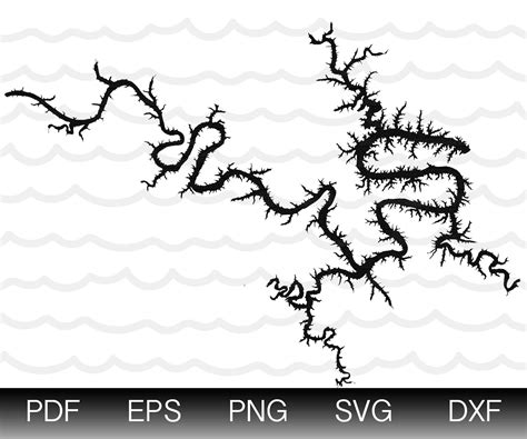 Lake Depth Map Of The Ozarks