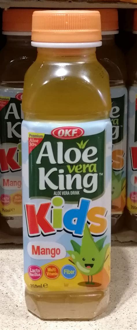 OKF Napój Aloe Vera King Kids z cząstkami Aloesu Mango 350ml Hurtownia