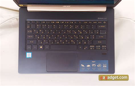 Обзор Acer Swift 5: сверхлёгкий ультрабук для поездок | gagadget.com