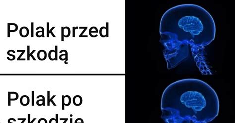 Now Przypowie Sobie Polak Kupi E I Przed Szkod I Po Szkodzie G Upi