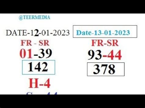 Live Shillong Teer House And Ending Number Date Youtube