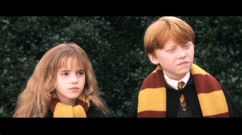 Romione Images Ron And Hermione Screencaps [harry Potter And The Sorcerer