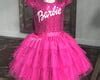 Vestido Infantil Barbie Pink Elo Produtos Especiais