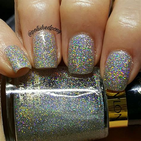 Holographic Pearls 217 Nail Polish Nails Swatch