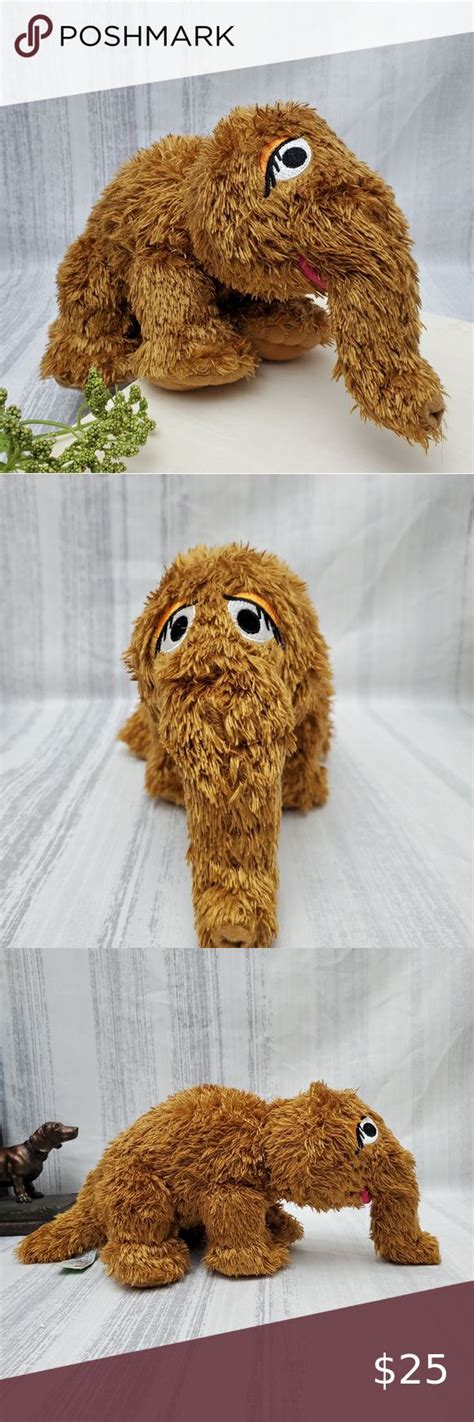 GUND Sesame Street Snuffy Plush 2012 | Sesame street, Plush, Gund