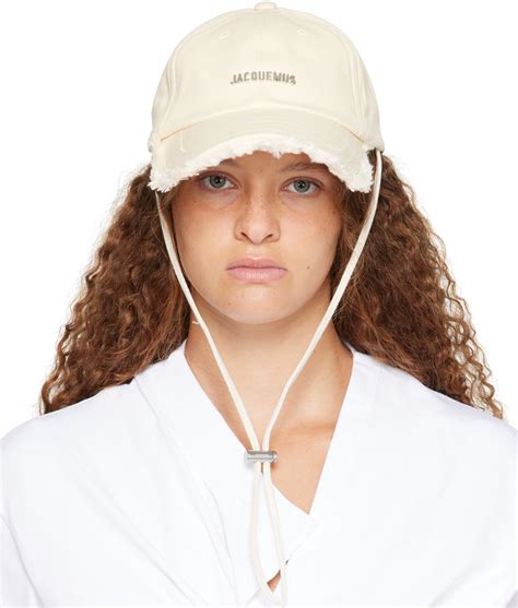 Off White Le Chouchou La Casquette Artichaut Cap By JACQUEMUS On Sale