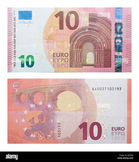 Los nuevos billetes de 10 euros Fotografía de stock - Alamy