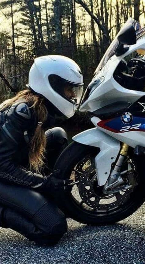 Hot Blonde Biker Girl In Her AGV Pista Carbon Fiber 51 OFF