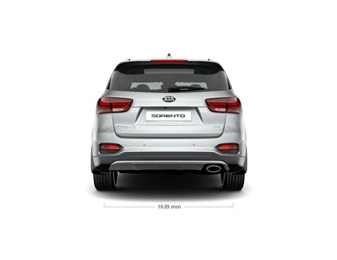 Kia Sorento Specifications Features Kia Motors UK