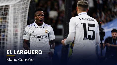 El Larguero La Goleada Del Real Madrid Y Las Inc Gnitas En La Prelista