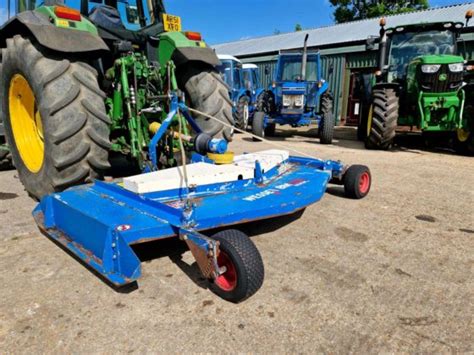 2002 Wessex Bm275 3 Rotor Grass Topper In Royston United Kingdom