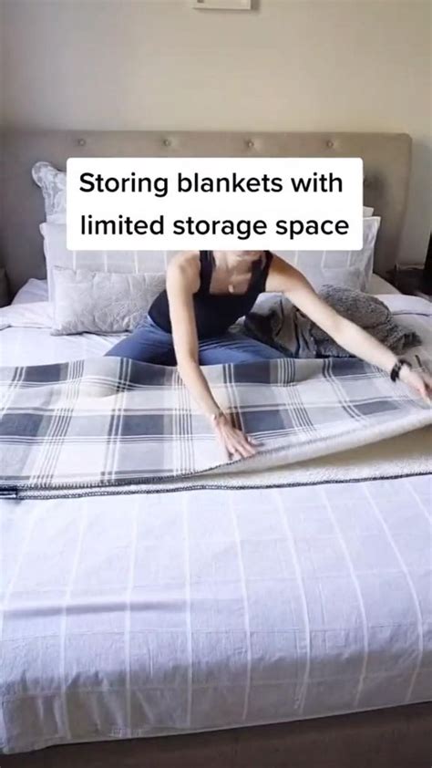 The Best Blanket Storing Hack For Moms