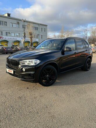 Купить б у BMW X5 III F15 30d 3 0d AT 249 л с 4WD дизель автомат в