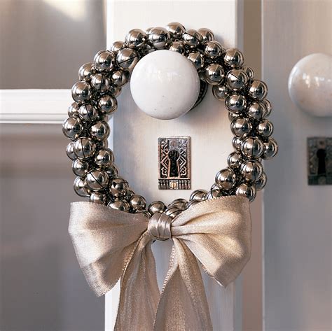 Jingle Bell Wreaths | Martha Stewart