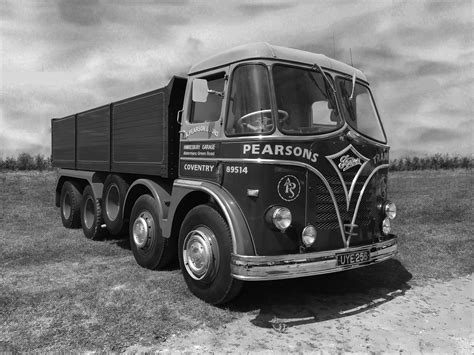 Foden S20 1959 Eight Wheel Wooden Body Bulk Tipper Flickr