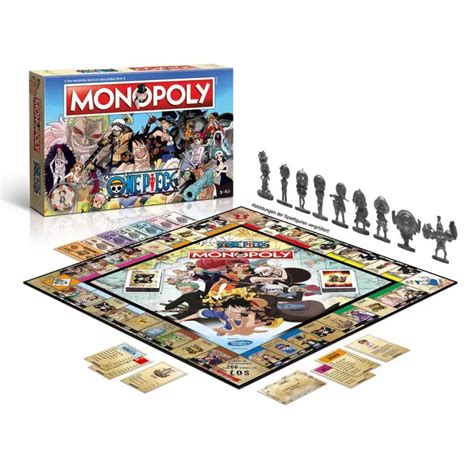 One Piece Board Game Monopoly N Meck Verze Winning Moves