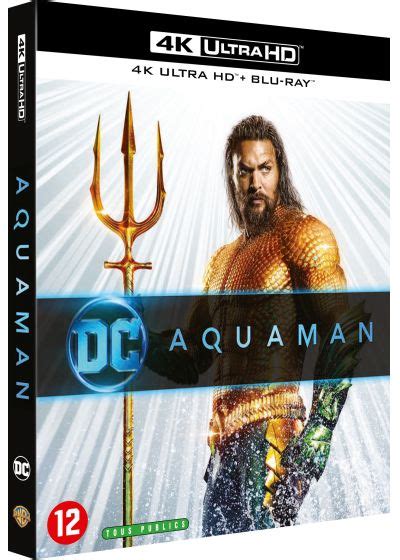 DVDFr Aquaman 4K Ultra HD 4K UHD