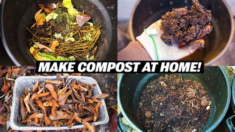 Compost Made Simple Create Rich Organic Compost At Home Easy Gardening Tutorial Youtube