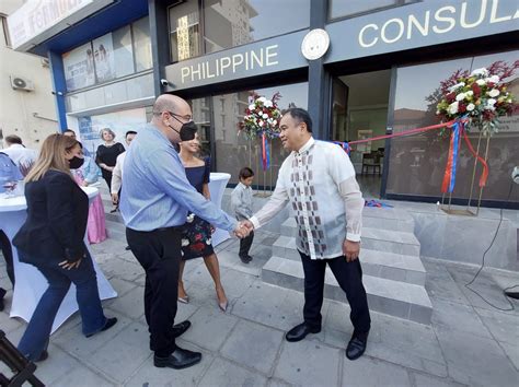 New Philippine Consulate Officially Opens In Larnaca Cyprus Philippine Consulate Cyprus