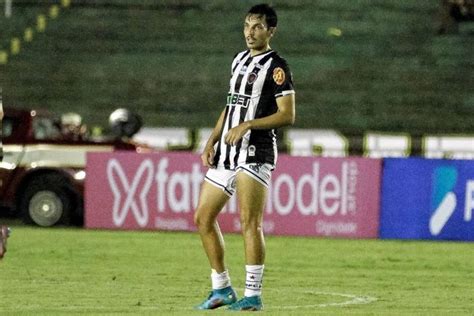 Agora No Botafogo Pb Volante Marco Ant Nio Projeta Duelo Contra Seu Ex