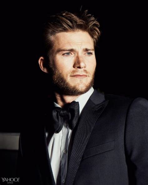 Scott Eastwood Looking Dapper In A Boss Tuxedo And Shirt The