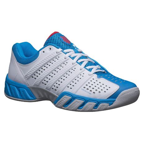 K Swiss Mens Bigshot Light Indoor Carpet Shoes Whiteblue