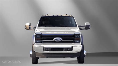 Next Gen Ford F Series Super Duty Gets A Final Digital Preview Ahead Of