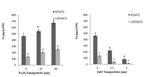 SciELO Brasil Effects Of Nanoparticles Treatments And Salinity