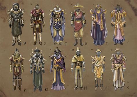 Clothing Of The Great Houses Tesrenewal Morroblivion Skywind