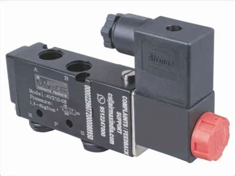 Aluminium Airmax Way Single Solenoid Valve Size Inch At Rs