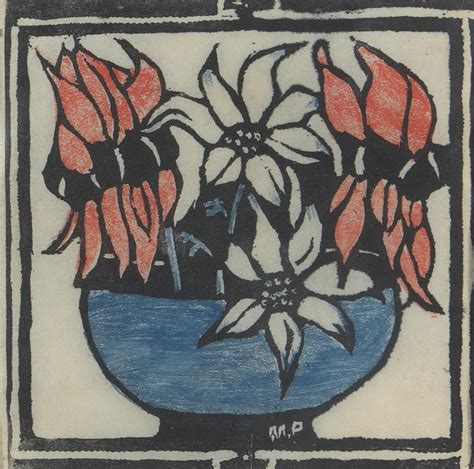 Sold Price Margaret Preston 1875 1963 Flannel Flowers And Sturts