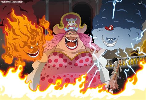 Big Mom Vs Brook One Piece Manga One Piece Big Mom Brooks One Piece