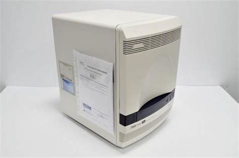 Thermo ABI 7500 Fast Dx Real Time PCR Unit2 AV In Walpole MA USA