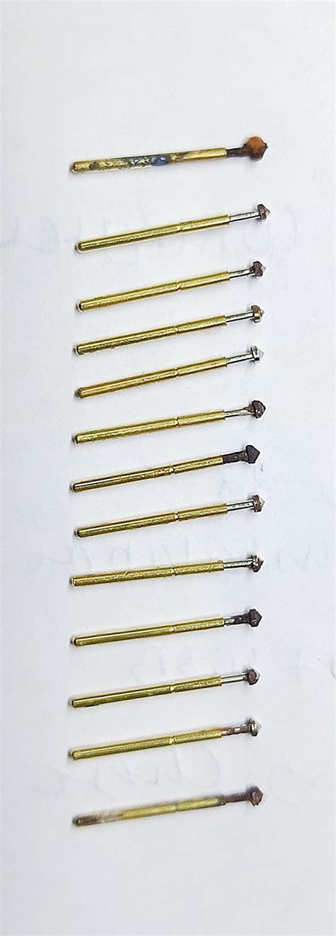 E Infinity Pieces P E Spring Test Probe Pogo Pin Mm