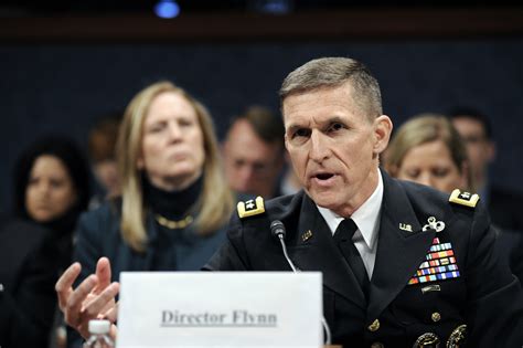 Lt Gen Michael Flynn Joins Ic Leaders Before Congress For The Second