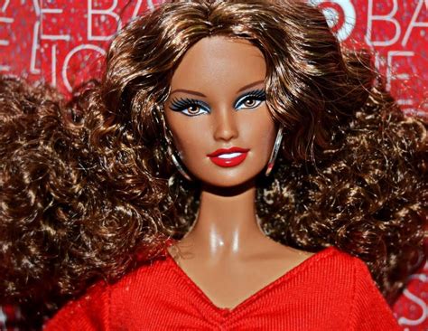 Barbie Basics African American Doll Model No 02 Collection Red Black Label 2011