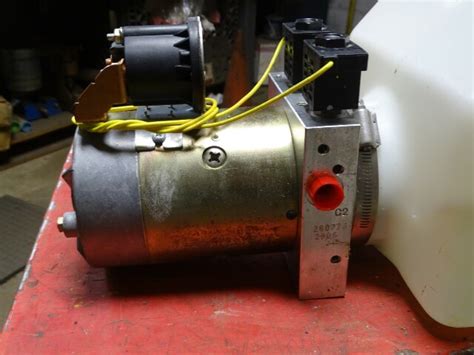 Monarch Hydraulics Dyna Jack Power Unit Pump M Joseph