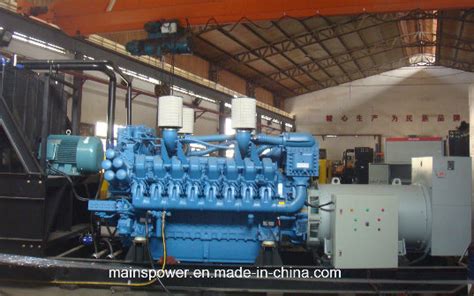 2250kva 1800kw Output Power Germany Mtu Engine Diesel Generator China