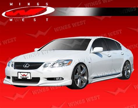 Lexus Gs Vis Racing Jpc Side Skirts Urethane Lxgs Djpc P