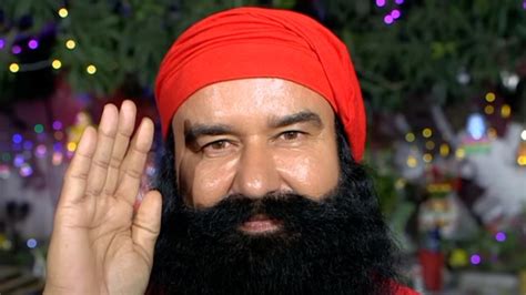 Gurmeet Ram Rahim Singh Gets 50 Day Parole Ninth In Four Years India