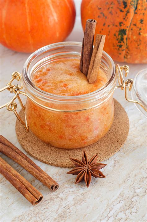 DIY Pumpkin Spice Sugar Scrub Nikki S Plate