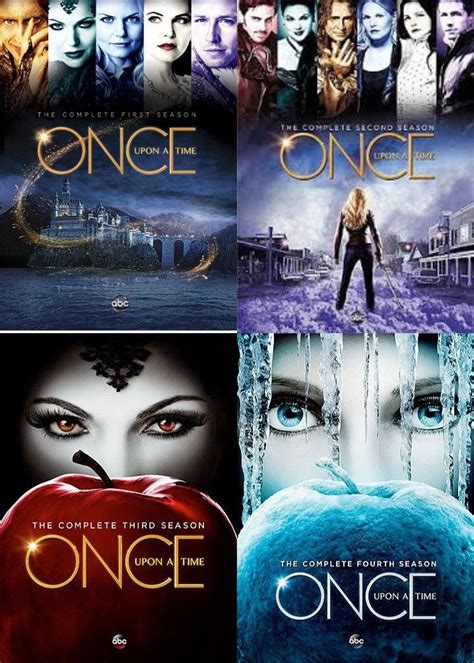 Once Upon A Time TV Series Seasons 1 7 DVD Set Once Upon A Time Once