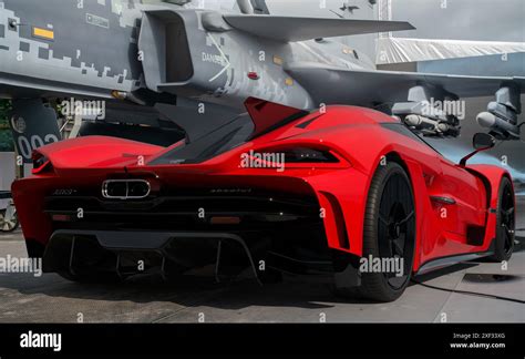 Koenigsegg Jesko Absolut To Be World S Fastest Car Stock Photo Alamy