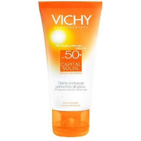 Vichy Ideal Soleil Solare Crema Viso Vellutata Spf 50 50 Ml