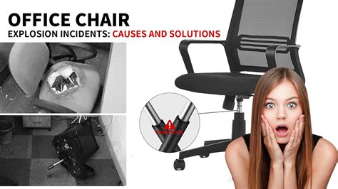 Office Chair Explosion Incidents: Causes and Solutions