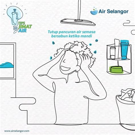 Tips Jimat Air Hydro Hub Air Selangor