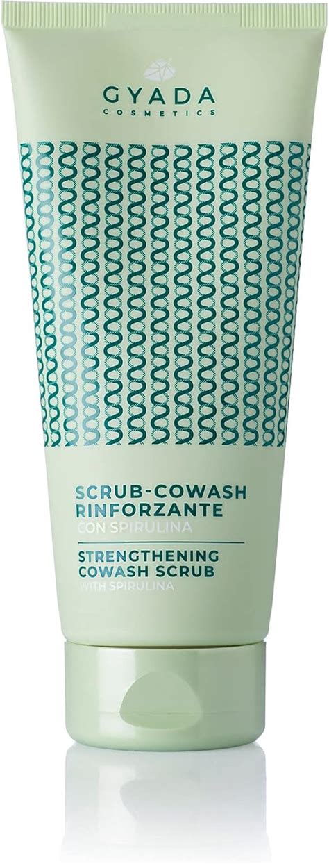 Gyada Cosmetics Scrub Cowash Rinforzante Con Spirulina Detergente Ed