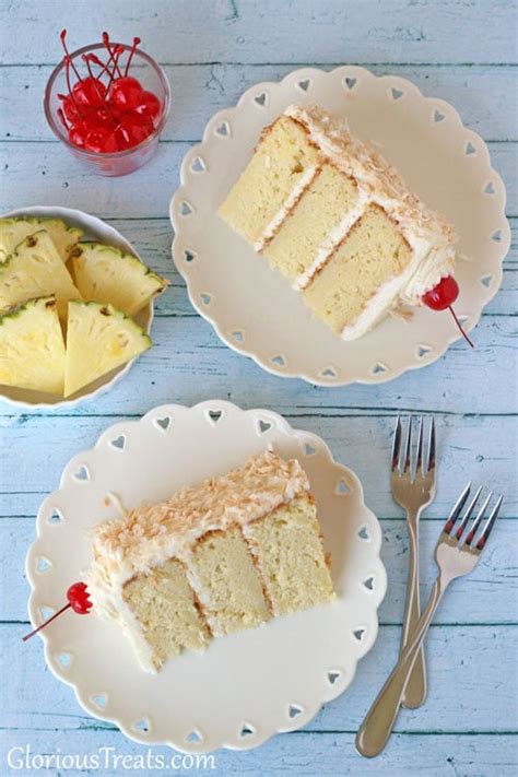 Pina Colada Cake Recipe