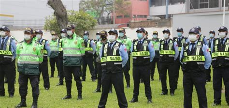 San Isidro Y La PNP Lanzan El Servicio De Patrullaje A Pie Integrado