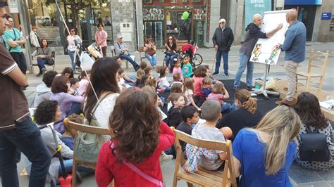 Un Dia De Conte Xit En L Activitat Infantil De Sant Jordi